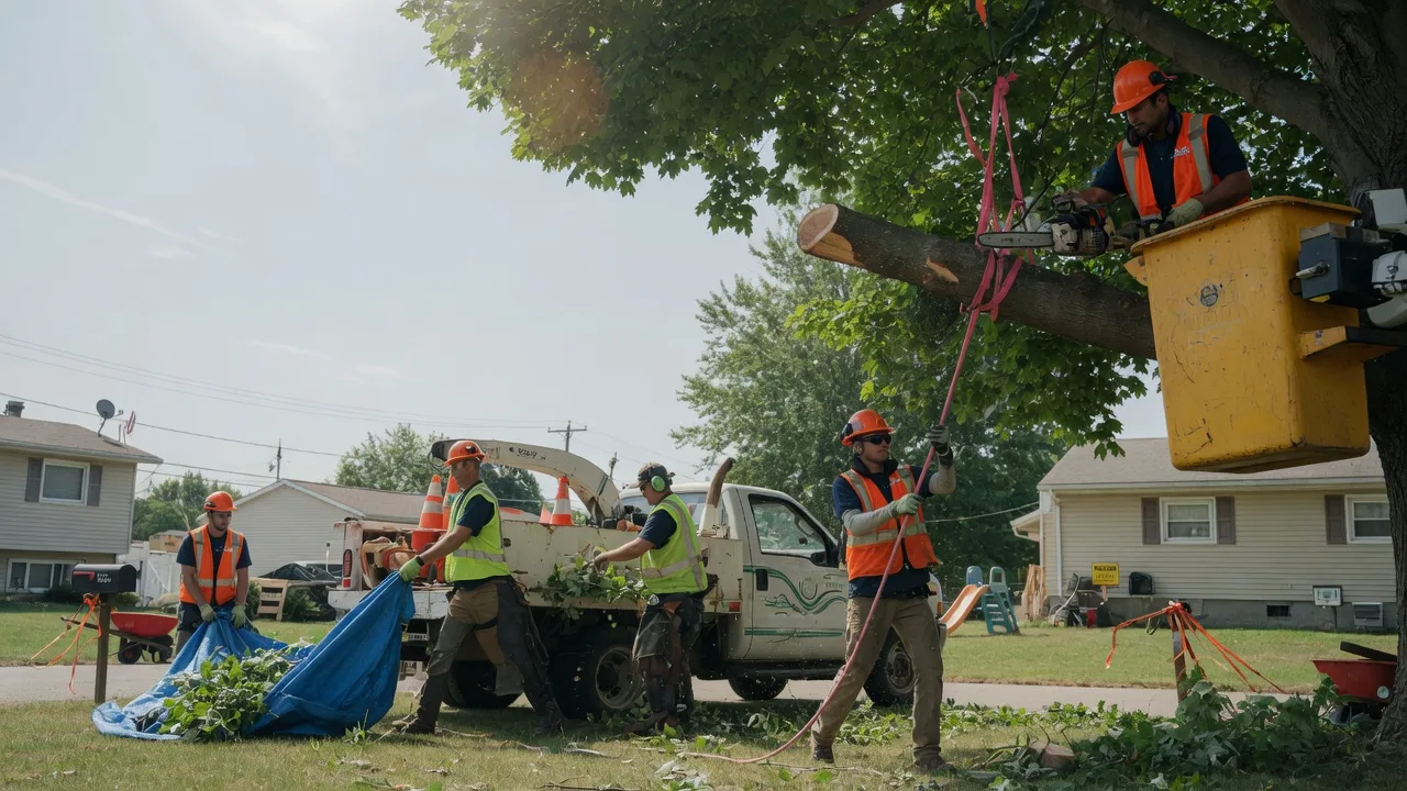 Tree Care in Poplar Branch, NC near me